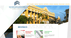 Desktop Screenshot of curaduria2barranquilla.com